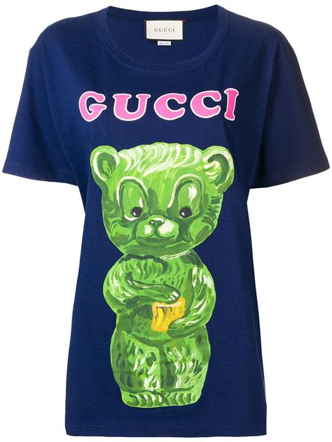 t shirt gucci gnocchi|gucci teddy bear t shirt.